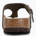 Schlappen BIRKENSTOCK Gizeh Birkibuc Narrow stone 6