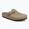 BIRKENSTOCK Boston LEOI Regular tabakbraun flip-flops