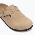 BIRKENSTOCK Boston LEOI Schmal tabakbraun Flip-Flops 7