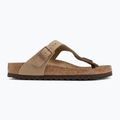 Badelatschen BIRKENSTOCK Gizeh Oiled Leather tabacco brown 2