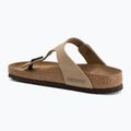 Badelatschen BIRKENSTOCK Gizeh Oiled Leather tabacco brown 3