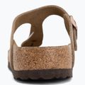 Badelatschen BIRKENSTOCK Gizeh Oiled Leather tabacco brown 6