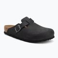 BIRKENSTOCK Boston LEOI Regular schwarz Flip-Flops