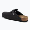 BIRKENSTOCK Boston LEOI Regular schwarz Flip-Flops 3