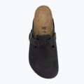 BIRKENSTOCK Boston LEOI Regular schwarz Flip-Flops 5
