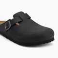 BIRKENSTOCK Boston LEOI Regular schwarz Flip-Flops 7