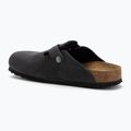 BIRKENSTOCK Boston LEOI Schmale schwarze Flip-Flops 3
