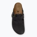 BIRKENSTOCK Boston LEOI Schmale schwarze Flip-Flops 5