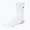 Herren Capelli Crew Football Socken mit Greifern weiß/schwarz