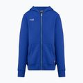 Capelli Basics Jugend Zip Hoodie Fußball Sweatshirt königsblau