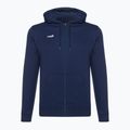 Herren Capelli Basics Adult Zip Hoodie Fußball Sweatshirt navy