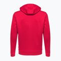 Herren Capelli Basics Adult Zip Hoodie Fußball Sweatshirt rot 2