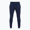 Herren Capelli Basics Adult Tapered French Terry Fußballhose navy/weiß