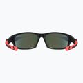 UVEX Kindersonnenbrille Sportstyle schwarz mattrot/spiegelrot 507 53/3/866/2316 9