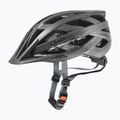 Fahrradhelm UVEX I-vo CC schwarz/rauch matt 6