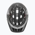 Fahrradhelm UVEX I-vo CC schwarz/rauch matt 10