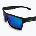 UVEX Lgl 29 Sonnenbrille schwarz S5309472215 5