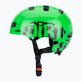 Kinderhelm UVEX Kid 3 dirt bike green 3