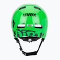 Kinderhelm UVEX Kid 3 dirt bike green 4
