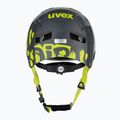 Kinderfahrradhelm UVEX Kid 3 grau/gelb 41/4/819/11/17 3