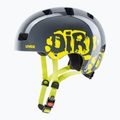 Kinderfahrradhelm UVEX Kid 3 grau/gelb 41/4/819/11/17 8