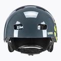 Kinderfahrradhelm UVEX Kid 3 grau/gelb 41/4/819/11/17 9