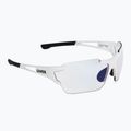 UVEX Sportstyle 803 R V weiß/litemirror blau Fahrradbrille 53/0/971/8803