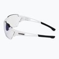 UVEX Sportstyle 803 R V weiß/litemirror blau Fahrradbrille 53/0/971/8803 4