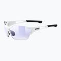 UVEX Sportstyle 803 R V weiß/litemirror blau Fahrradbrille 53/0/971/8803 5