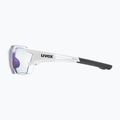 UVEX Sportstyle 803 R V weiß/litemirror blau Fahrradbrille 53/0/971/8803 7