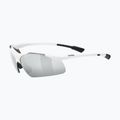 Sonnenbrille UVEX Sportstyle 223 white/lite mirror silver