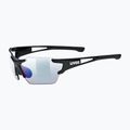 UVEX Sportstyle 803 Race S V schwarz/litemirror blau Fahrradbrille 53/2/002/2203 5