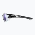 UVEX Sportstyle 803 Race S V schwarz/litemirror blau Fahrradbrille 53/2/002/2203 7