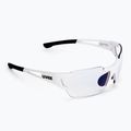 UVEX Sportstyle 803 Race S V weiß/verspiegelt blau Fahrradbrille 53/2/002/8803