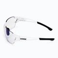 UVEX Sportstyle 803 Race S V weiß/verspiegelt blau Fahrradbrille 53/2/002/8803 4