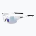 UVEX Sportstyle 803 Race S V weiß/verspiegelt blau Fahrradbrille 53/2/002/8803 5