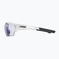 UVEX Sportstyle 803 Race S V weiß/verspiegelt blau Fahrradbrille 53/2/002/8803 7
