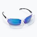 UVEX Sportstyle 114 Sonnenbrille schwarz und weiß S5309398216 7