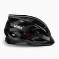 Herren Fahrradhelm UVEX I-vo 3D schwarz 410429 02 3