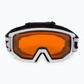 Skibrille UVEX Athletic LGL white/lasergold lite rose 55//522/213 2