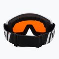 Skibrille UVEX Athletic LGL white/lasergold lite rose 55//522/213 3