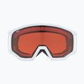 Skibrille UVEX Athletic LGL white/lasergold lite rose 55//522/213 6