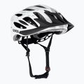 Fahrradhelm UVEX Flash weiß/schwarz matt