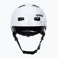 Kinderhelm UVEX Kid 3 white flower/black 2
