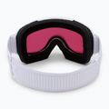 Skibrille UVEX Downhill 2 FM white/blue 55//115/124 3