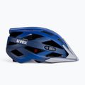 UVEX Fahrradhelm I-vo CC navy blau 410423 26 4