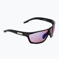UVEX Sportstyle 706 CV Schwarz/Lichtspiegel Bernstein Sonnenbrille 53/2/018/2296