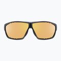 UVEX Sportstyle 706 CV V schwarz matt/rot verspiegelte Sonnenbrille 2