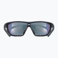 UVEX Sportstyle 706 CV V schwarz matt/rot verspiegelte Sonnenbrille 3