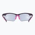 UVEX Sportstyle 802 V Small lila rosa matt/rauch Sonnenbrille 3